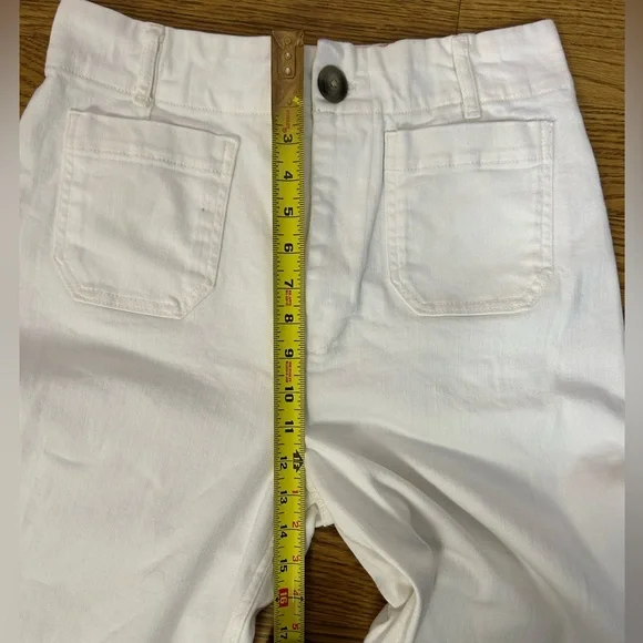 Anthropologie Maeve The Colette Crop Wide-Leg Jeans still Sold Online @$130! - Picture 9 of 16